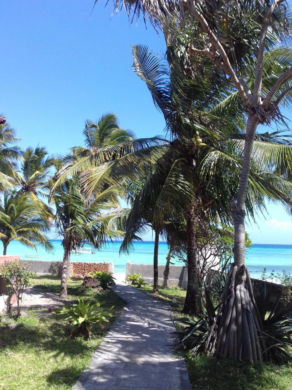 Swahili Beach Resort Sansibar Exterior foto