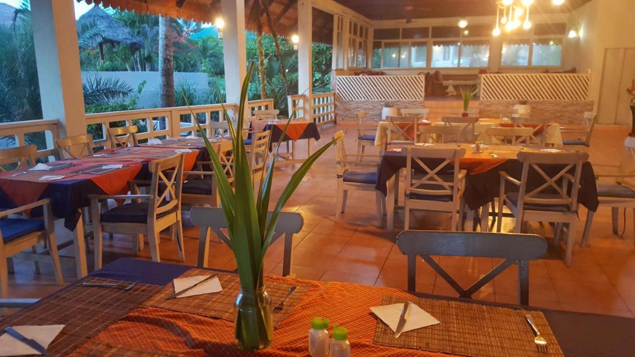 Swahili Beach Resort Sansibar Exterior foto